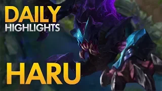 SSG HARU - New Rek'Sai Jungle - Daily Highlights