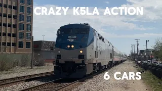 Battle Wagon P42 leads the Wolverine with TONS OF K5LA