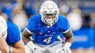 Khalil Hodge Buffalo 2017 Season Highlights ᴴᴰ