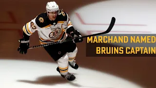 Bruins Name Brad Marchand Team Captain