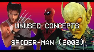 UNUSED CONCEPTS : SPIDER-MAN (2002)