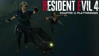 Minecart MAYHEM | Resident Evil 4: Chapter 11 Playthrough