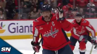 Alex Ovechkin Scores Beauty To Record Another Multi-Goal Game