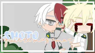 Shoto quiere mas amor 😭🖐️ || TodoBaku/BakuTodo skit!