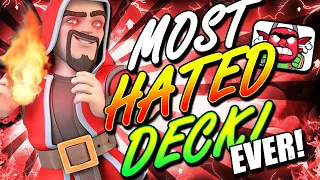 #1 MOST HATED DECK in Clash Royale EVER!! MAKE OPPONENTS RAGE!!