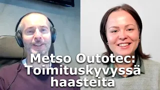 Metso Outotec: Toimituskyvyssä haasteita