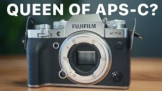 Fujifilm X-T4 Review - The BEST Mirrorless APS-C Camera EVER??