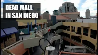 Dead Mall?! What's Up with Horton Plaza Shopping Mall In Downtown San Diego?