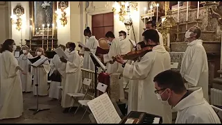 Cantemos al Amor de los amores. Corpus Christi en San Marcos