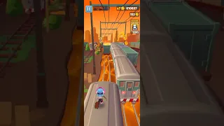 subway surfers no floor challenge #gaming #subwaysurfers