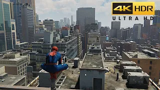 Marvel’s Spider-Man Remastered (PS5) 4K HDR +  Ray Tracing Gameplay  - 2160p (UHD)