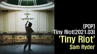 (Tiny Riot) Sam Ryder-Tiny Riot(2021.03)  (드럼,연주,악보,영상,drumcover) #드럼놀이터