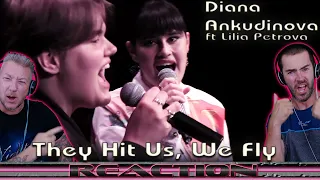 ''They Hit Us, We Fly'' Diana Ankudinova REACTION & Lilia Petrova REACTION