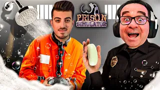 PRISON SIMULATOR #7 | LEVEI OS PRESOS A TOMAR BANHO