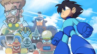 Mega Man 4 Opening [Remake] [Animation]