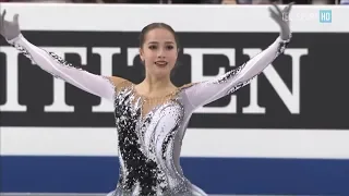 Alina Zagitova gp final 2017 SP Black Swan 2 76.27 A