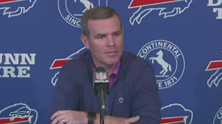 Buffalo Bills GM Brandon Beane discusses Day 2 of NFL Draft