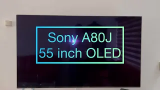 Sony A80J OLED Один из лучших телевизоров, дополнение.