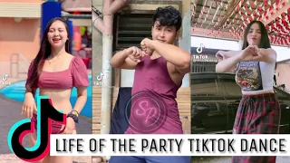 LIFE OF THE PARTY tiktok dance challenge compilation