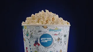 🍿หอมอร่อยรสชาติเข้มข้นพร้อมส่งถึงบ้านคุณ | Popcorn Delivery SF Shop x Shopee