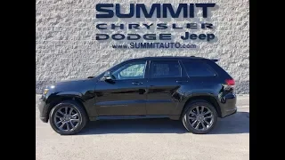 2018 JEEP GRAND CHEROKEE HIGH ALTITUDE OVERLAND WALK AROUND REVIEW SOLD! 8J99A WISCONSIN SUMMITAUTO