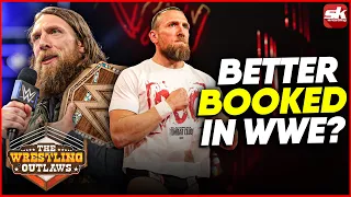 Road Dogg Brian James feels Daniel Bryan was booked better in WWE than AEW | The Wrestling Outlaws