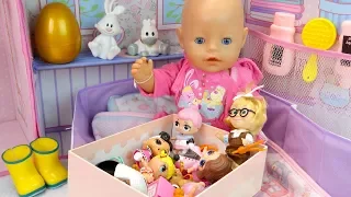Куклы Пупсики Новый Домик для #Бебибон Игрушки Маша и Медведь, ЛОЛ Мультик для девочек