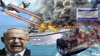 Israeli Navy Aircraft Carrier Badly Destroyed by Palestinian Fighter Jets in Jerusalem Sea-GTA