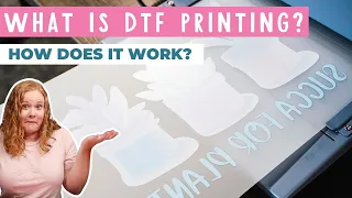 What is DTF Printing? Equipment, Supplies, and Safety Tips