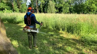 Stihl FS-360 C-EM triple brush blade