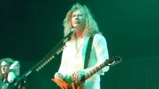 Megadeth - Trust (Houston 12.12.13) HD