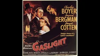 À Meia Luz Gaslight, 1940, clássico de suspense, filme completo e Dublado