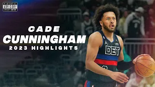 Best of Cade Cunningham | 2022-23 Pistons Sophomore Highlights