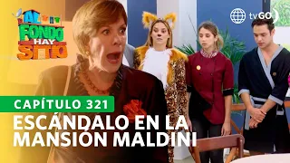 Al Fondo hay Sitio 10: Scandal at the Maldini mansion  (Episode n°321)