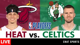Heat vs. Celtics Live Streaming Scoreboard, Play-By-Play, Highlights | NBA Playoffs Game 4 Stream