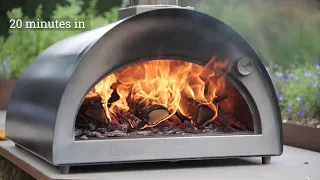 How To Light - Igneus Classico Pizza Oven & Cook Pizza