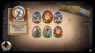 Я приступаю к прохождению второго 15 уровня в режиме наемника Tarids of Hearthstone.