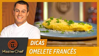 Como preparar OMELETE FRANCÊS com Rafael Gomes | DICAS MASTERCHEF