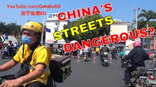 Is Riding an E-BIKE in CHINA DANGEROUS?