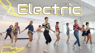 Electric LineDance/월요반 성신여대역 10~12시/Choreo: Debbie Rushton, Romain Brasme/쉬운 중급라인댄스