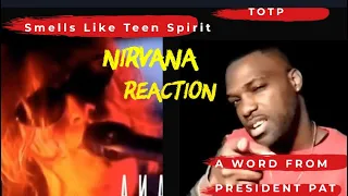 Nirvana | Smells Like Teen Spirit | Top of the year Pops | REACTION VIDEO