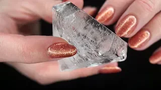 ASMR with ICE | 💎Tapping & Scratching on Ice💎 (No Talking)