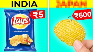 Price of Indian Products In Other Countries | It's Fact