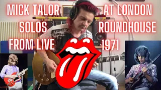 The Rolling Stones - Mick Taylor Solos from Live at the London Roundhouse 1971