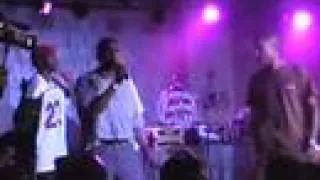 Clipse, Kardinal, Pharrell & Supercat 'Grindin Remix' LIVE