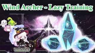 GMS Reboot - Wind Archer Lv.255 Lazy Training - Limina : End of the World 1-5