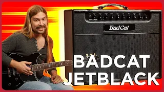 The Best New Amp of 2023: Bad Cat Jet Black is HERE!