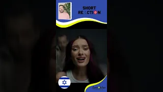 ISRAEL 🇮🇱  EUROVISION 2024 | Eden Golan - "Hurricane" | Short REACTION #shorts