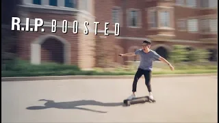 OVERPOWERED 28 MPH SKATEBOARD