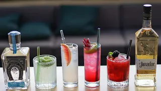 4 x Tequila Cocktails for Celebrating Cinco de Mayo!